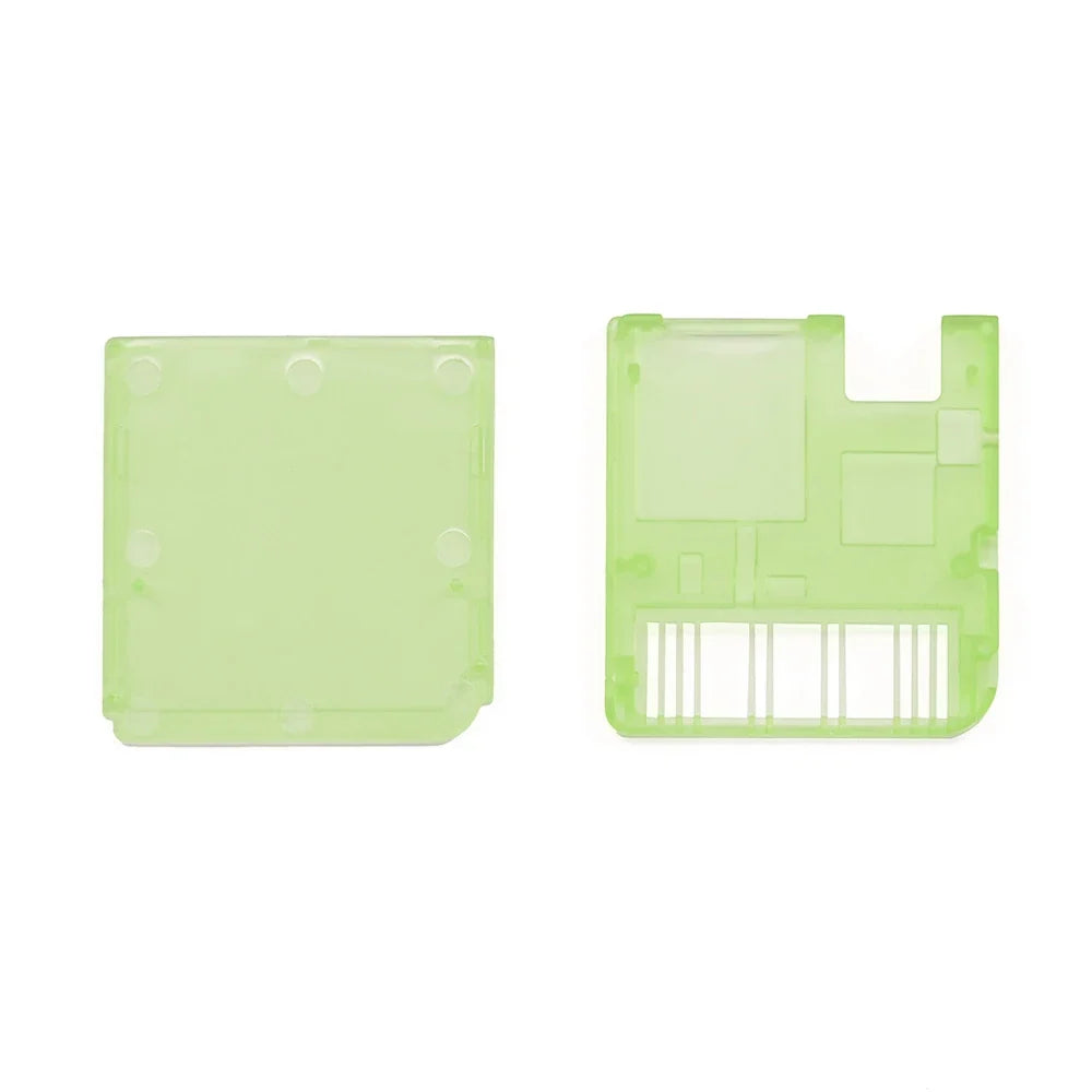 Chiscart DSpico Micro USB Injection Molded Transparent Case Compatible with Original PCB For NDS NDSL DSi 3DS Consoles