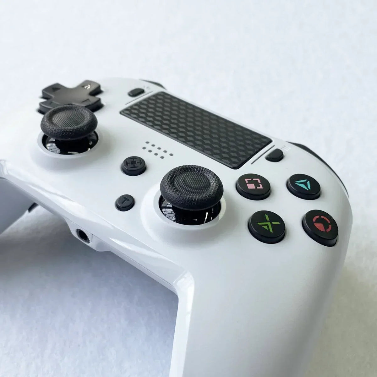 Wireless Controller for PS4, Switch 2 & Switch, RGB, 6-Axis Gyro