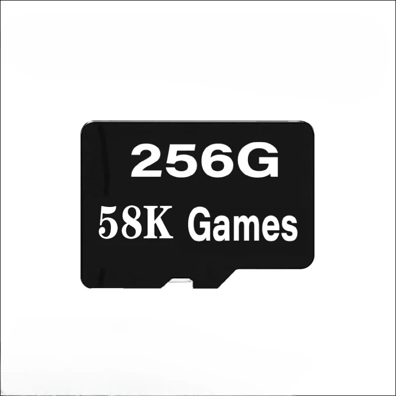 Memory Card For R36S Retro Handheld Video Game Consoles Linux System 3.5 Inch IPS Screen Portable Player 128GB 256GB Games Gifts