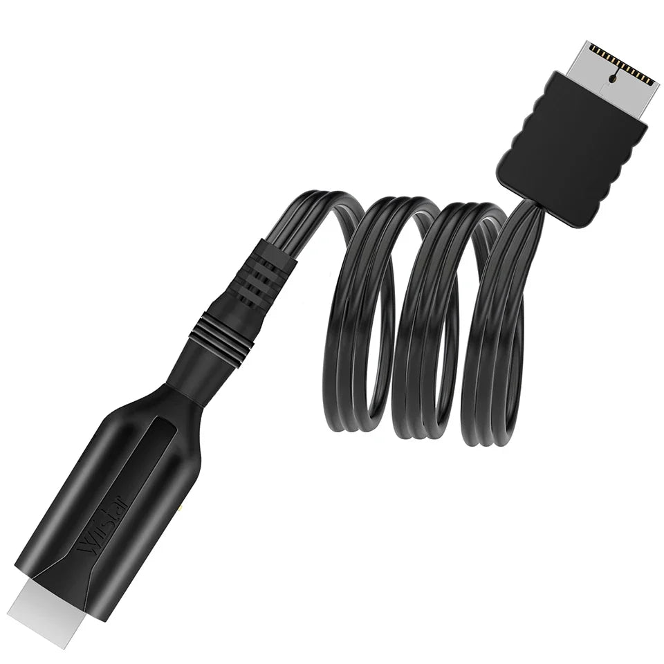 1080P PS2 To HDMI-compatibale Audio Video Converter Adapter Support For PS 1/2 Display Modes for HDTV PC Full HD Cable Adapter