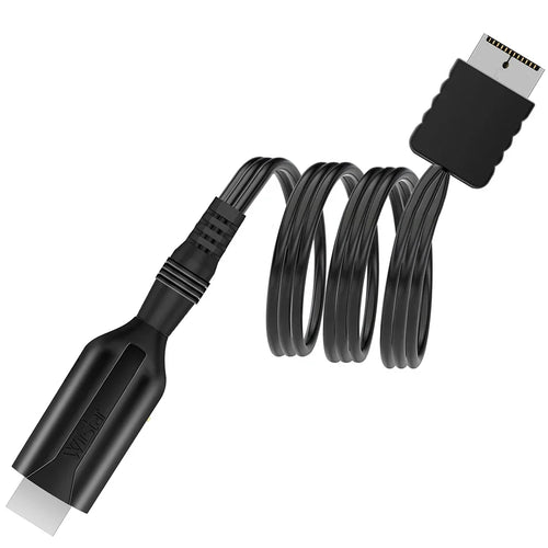 1080P PS2 To HDMI-compatibale Audio Video Converter Adapter Support For PS 1/2 Display Modes for HDTV PC Full HD Cable Adapter
