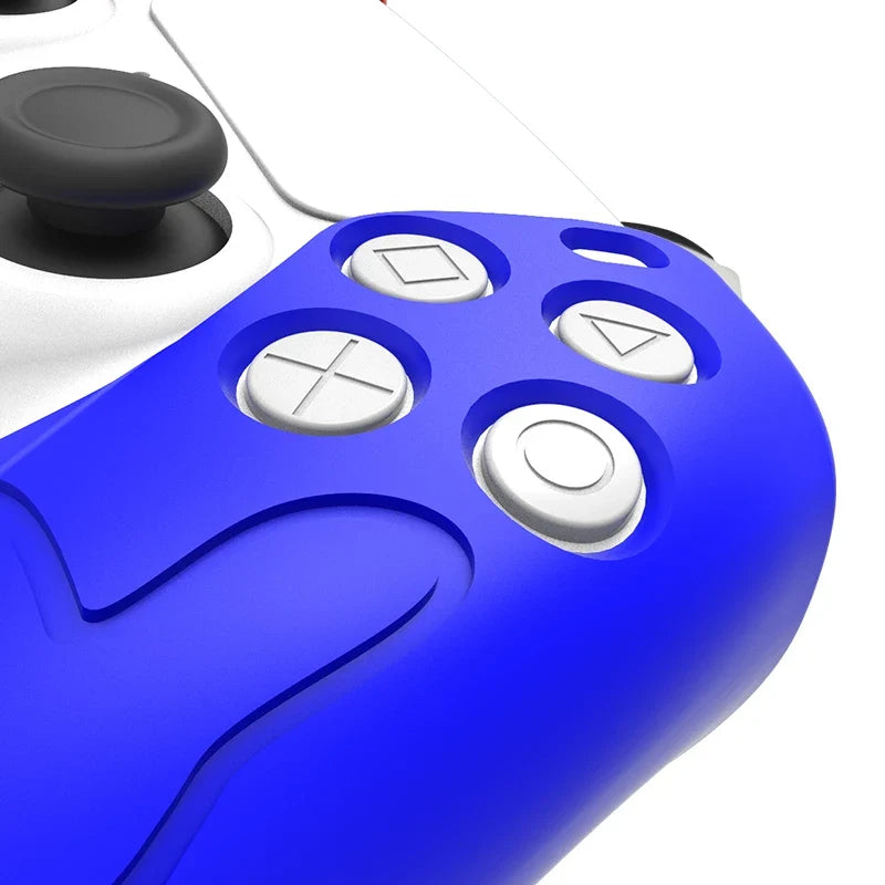 Anti-Slip Soft Silicone Protective Case Gamepad Joystick Silicone Case Protective Case Gamepad Joystick Shell for PS5