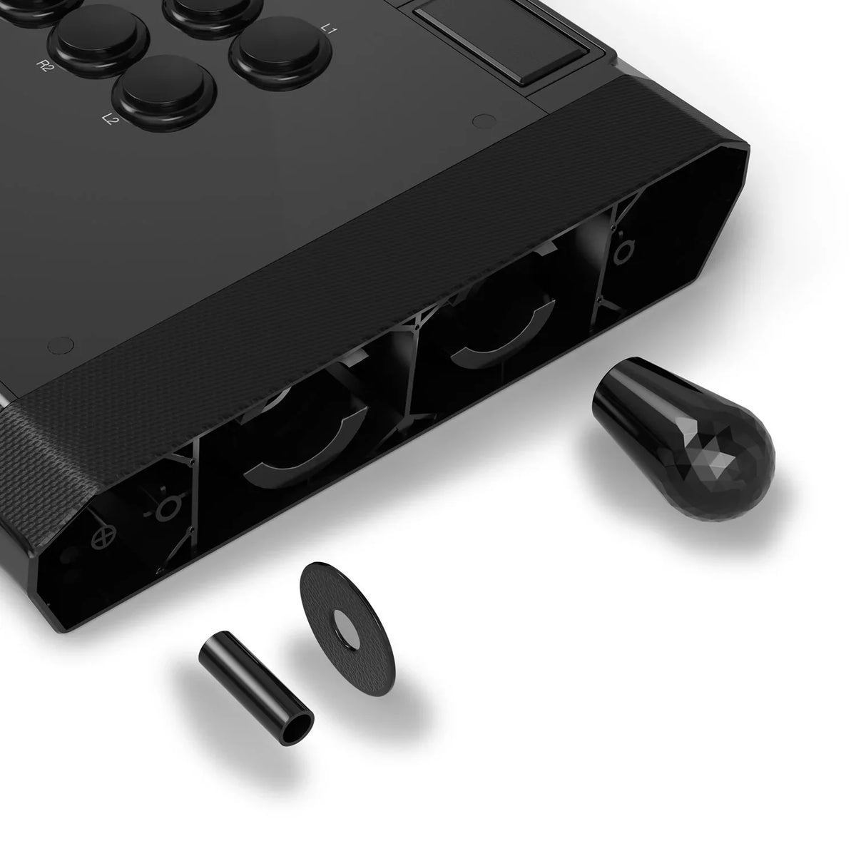QANBA Q7 Obsidian 2 Arcade Joystick Fighting Stick for PS4/PS5/PC