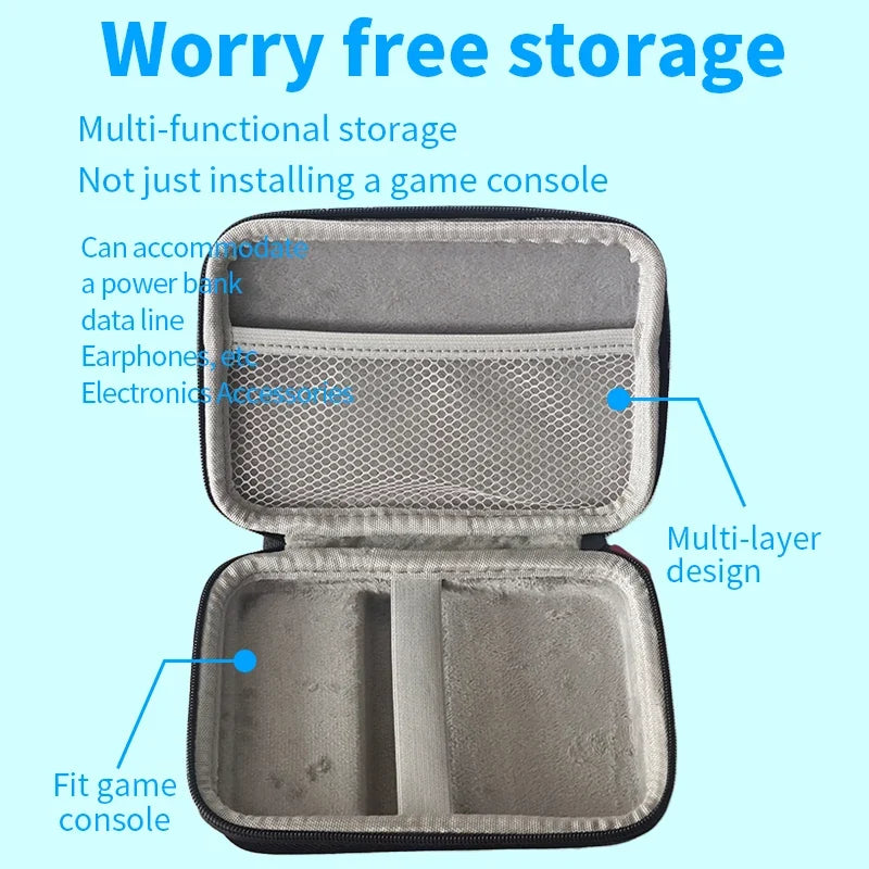 For Anbernic RG477V Case EVA Carrying Case RG 477V BAG Retro Handheld Game ConsoleAccessory Storage Bag