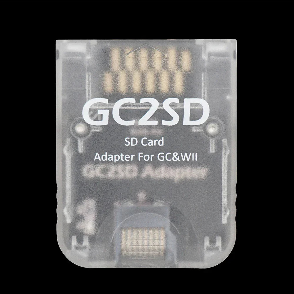 Bitfunx GC2SD Micro SD Card Adapter for GameCube and Wii