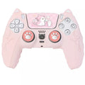 Cat Silicone Skin for PS5 Controller, Thumb Grips Protector