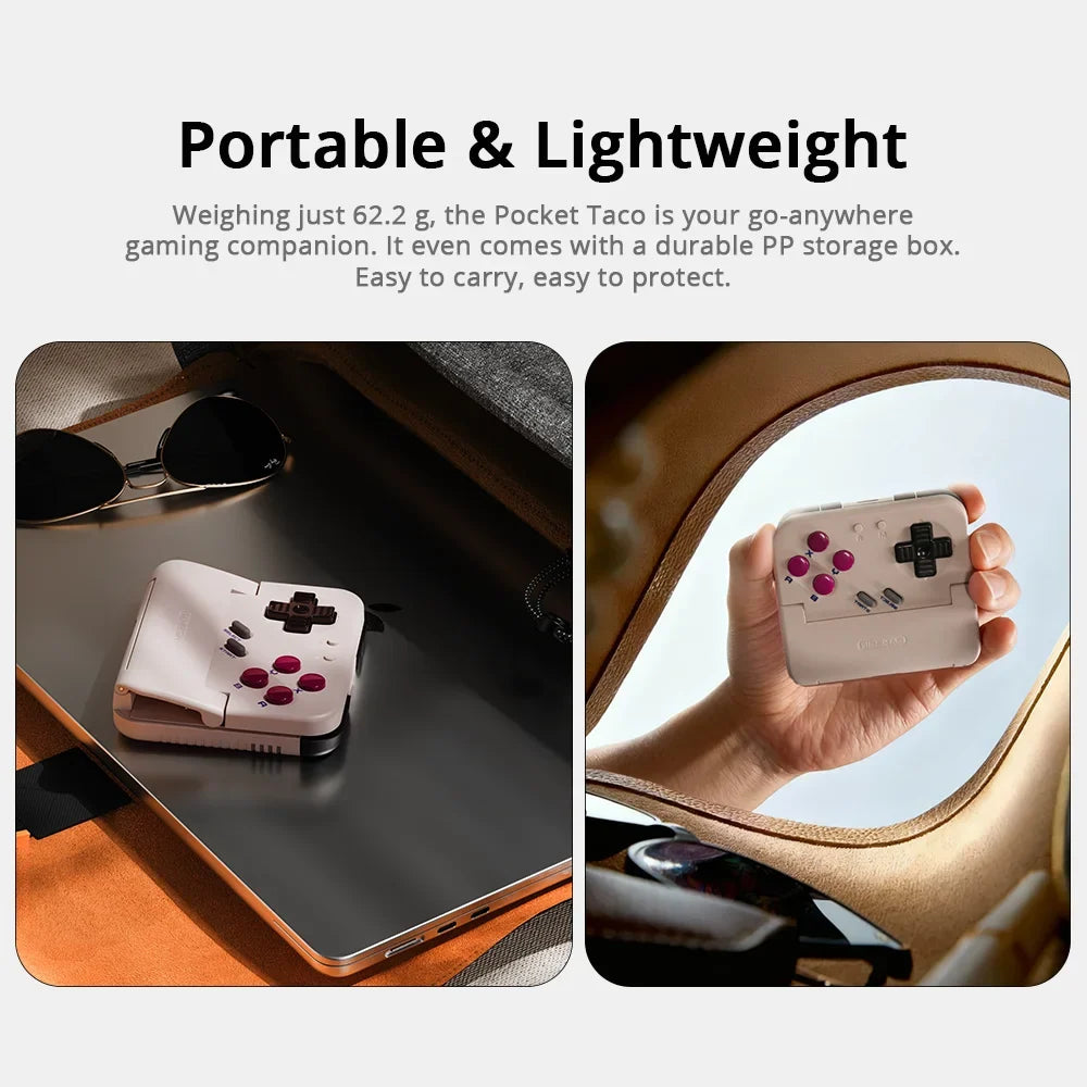 GameSir Pocket Taco Mobile Controller, Retro Vertical Gamepad
