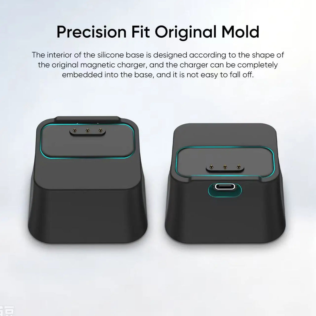 Magnetic Charging Dock for Steam Controller 2, Silicone Base