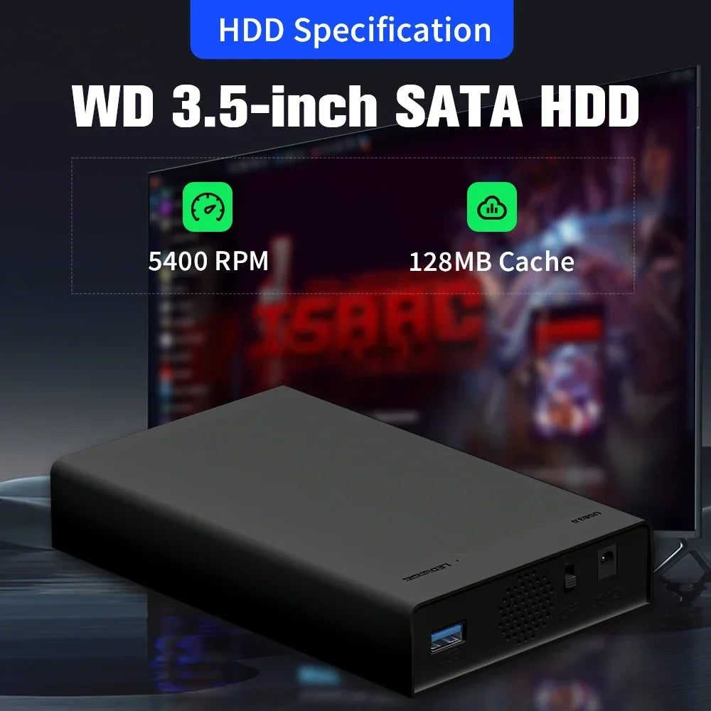 Popular Emulators Game Consoles&Game Hard Drive With 38000+ Games For PS3/PS2/Xbox/Saturn/Switch/Gamecube Plug&Play for WIN PC