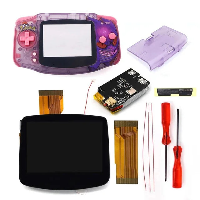 Hispeedido GBA 3.0-Inch V5 Laminated IPS Screen Kit, Type-C