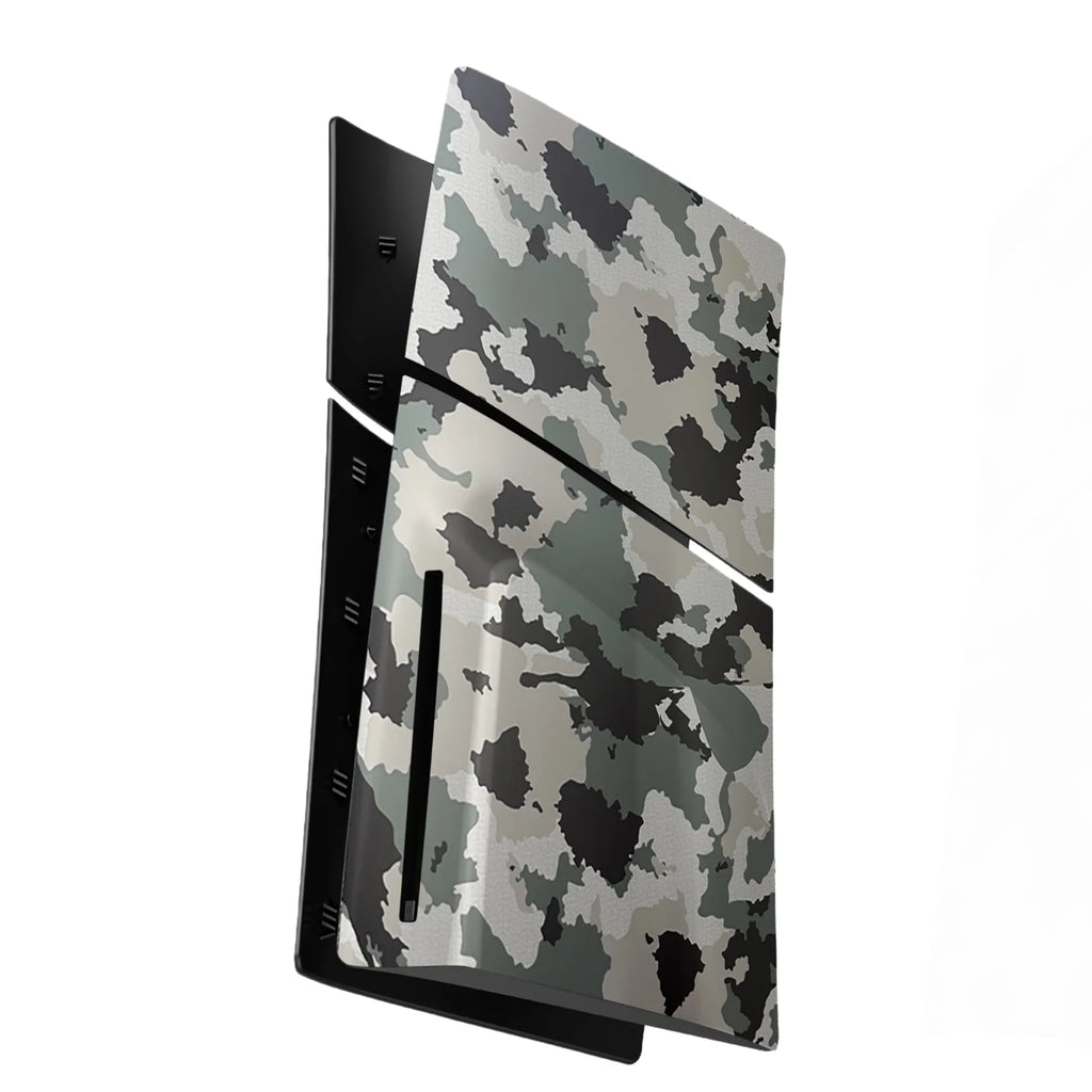 Replacement Shell for PS5 Slim Disc, ABS Cover Plates