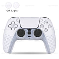 Silicone Protective Case For PS5 Controller Skin Cover For Playstation 5 PS5 Slim Gamepad Protector Thumb Grips Game Accessories