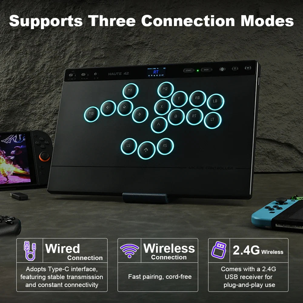 Haute42 COSMOX WP-1 Wireless Leverless Controller for PS5 Xbox PC