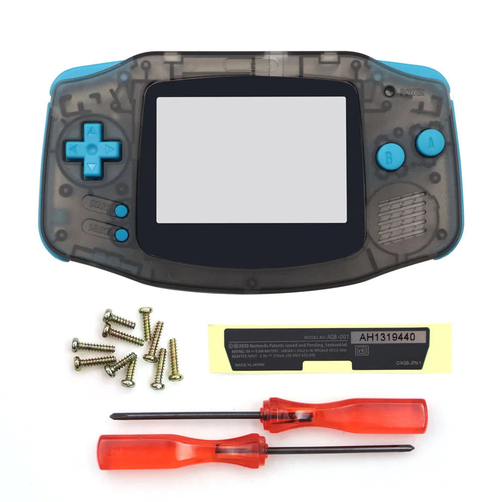 GBA Replacement Housing Shell Set for HISPEEDIDO IPS V2/V5 Kit