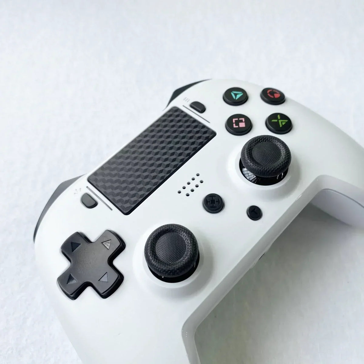 Wireless Controller for PS4, Switch 2 & Switch, RGB, 6-Axis Gyro
