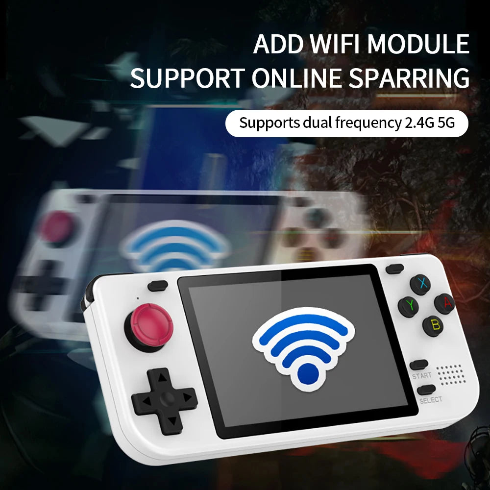 POWKIDDY RGB10S Open Source Handheld Console RK3326, 30000 Games
