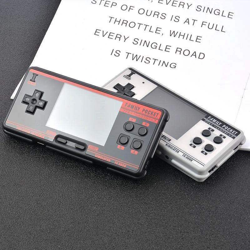 FC3000 V2 Handheld Console with 5000+ Games and IPS Screen