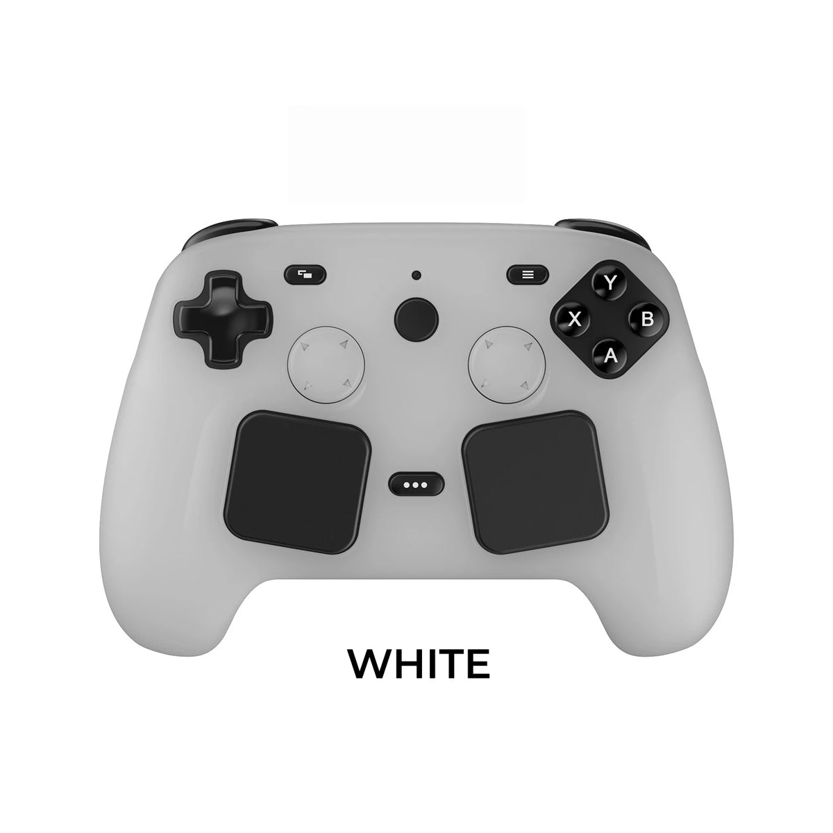 Silicone Case for Steam Controller 2 – Full Coverage Skin with 2 Thumb Caps, Anti-Slip, Dust-Proof, Precision Cutouts