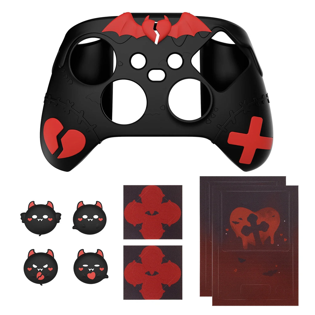 PlayVital Xbox Series X/S Controller Silicone Case, Cute Gothic