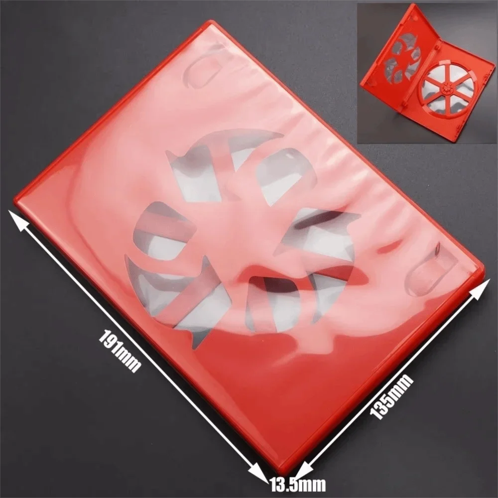 1pcs Plastic CD Game Cover Protective Design Replacement Accessory Game Disk Holder for PS1 PS2 PS3 PS4 PS5 Xbox WII