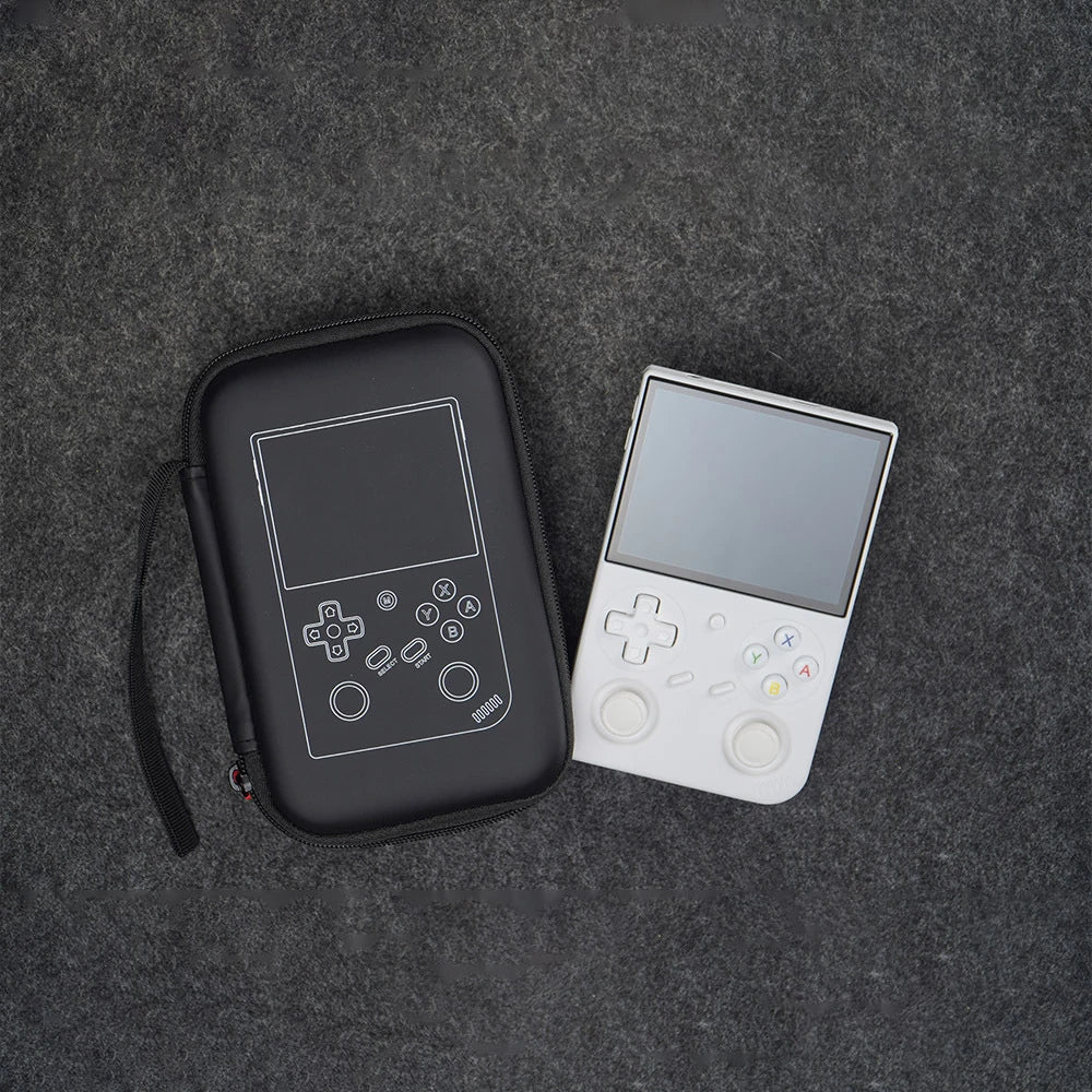 Anbernic RG 35XX Pro Hard Carrying Case with Mesh Bag