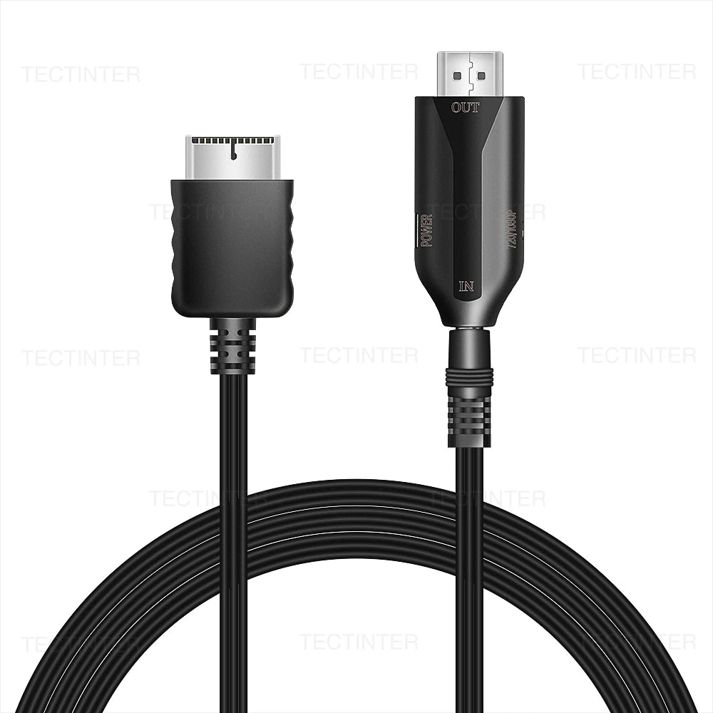 PS2 HDMI Converter Adapter 1080P for PS1/PS2 HDTV Display