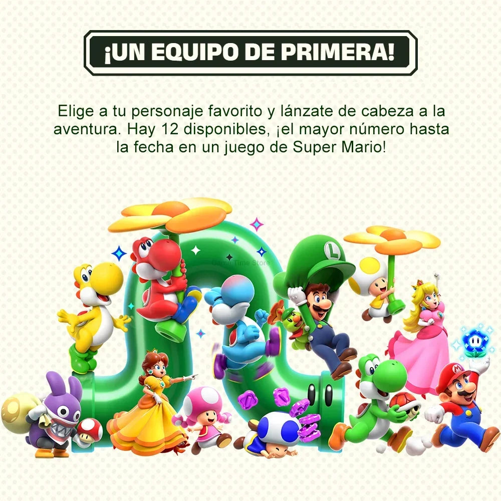 Super Mario Bros. Wonder for Nintendo Switch - Game Card