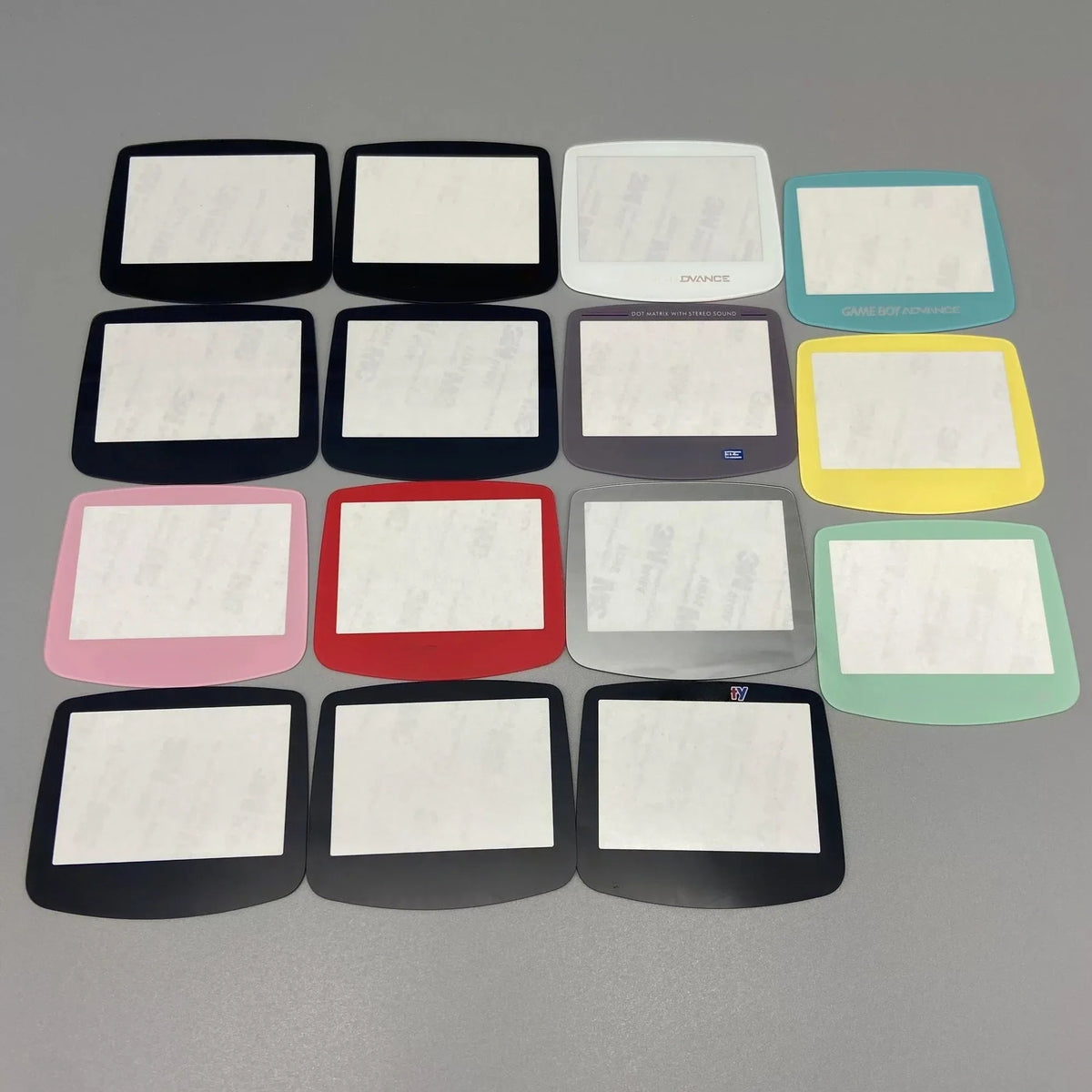 High Quality No Brand Logo Gameboy Advance GBA Shell Kit.There is no brand logo on the shell