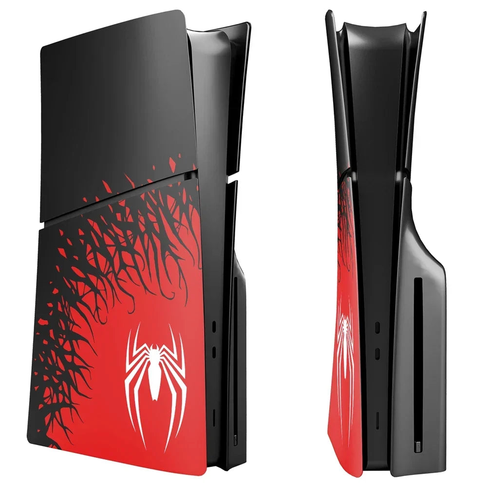 Faceplate for Playstation 5 Slim Disc Digital Edition PS5 Slim Cover Skin Face Plates