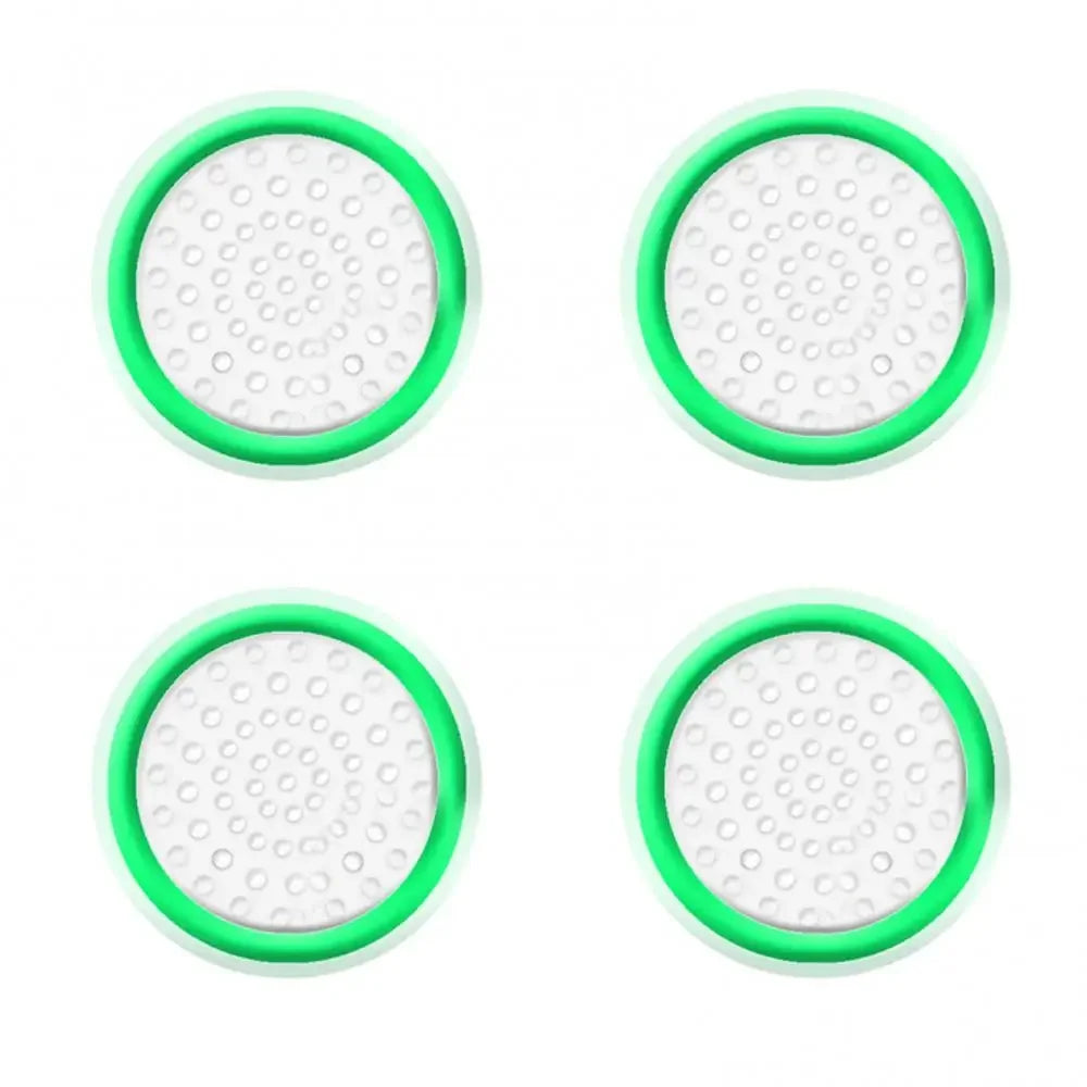 PS5 Silicone Thumb Stick Grip Caps, 4Pcs for PS4 PS3 PS2