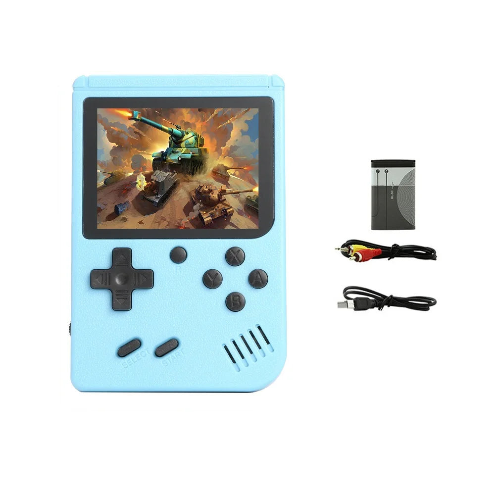 Retro Handheld Game Console 2.4-Inch LCD 400 Games