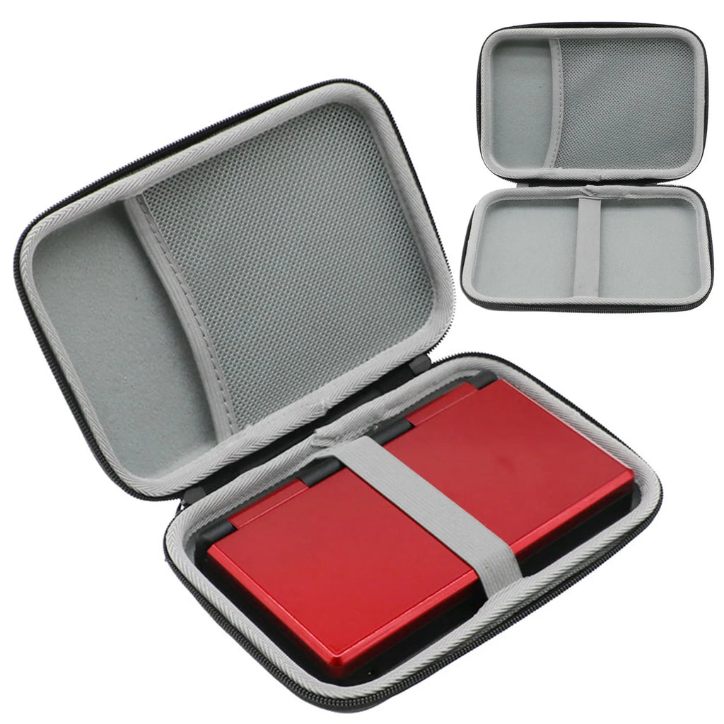 Portable Storage Case Shockproof Travel Organizer Case Carrying Bag Compatible with Anbernic RG DS Retro Handheld Game