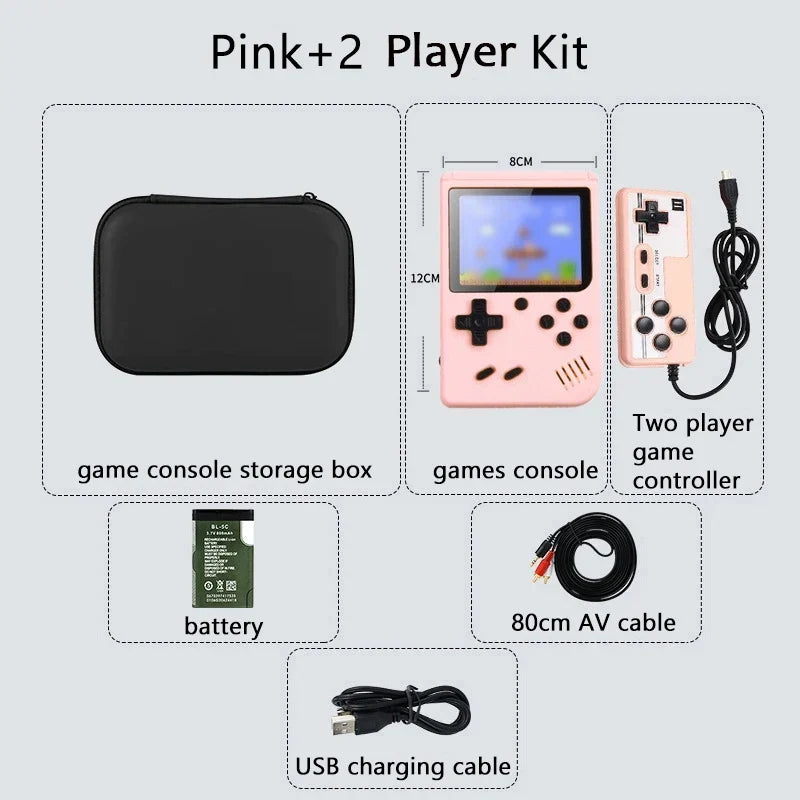 Built-in 500+ Classic games 5 inch arcade retro Console games console for Game boy Emulator TV Video Game Handheld Game Player