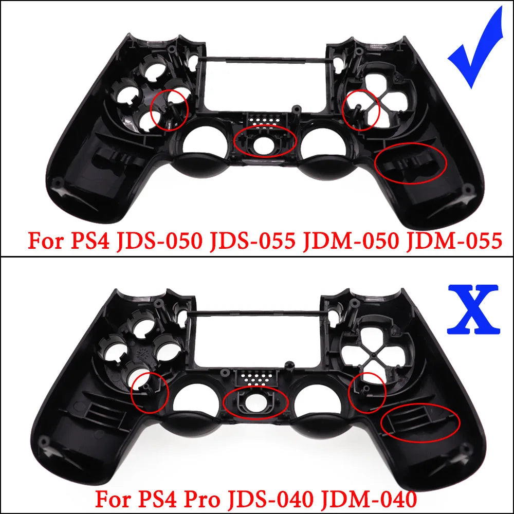 PS4 Controller Front Housing Shell for JDM/JDS-050/055