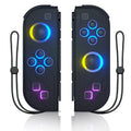 Gamepad Controller Joy Pad For Nintendo Switch/Led Lite/Pc Joystick Wireless Rgb Grip Support Wake-Up And Turbo Function 6 Axis