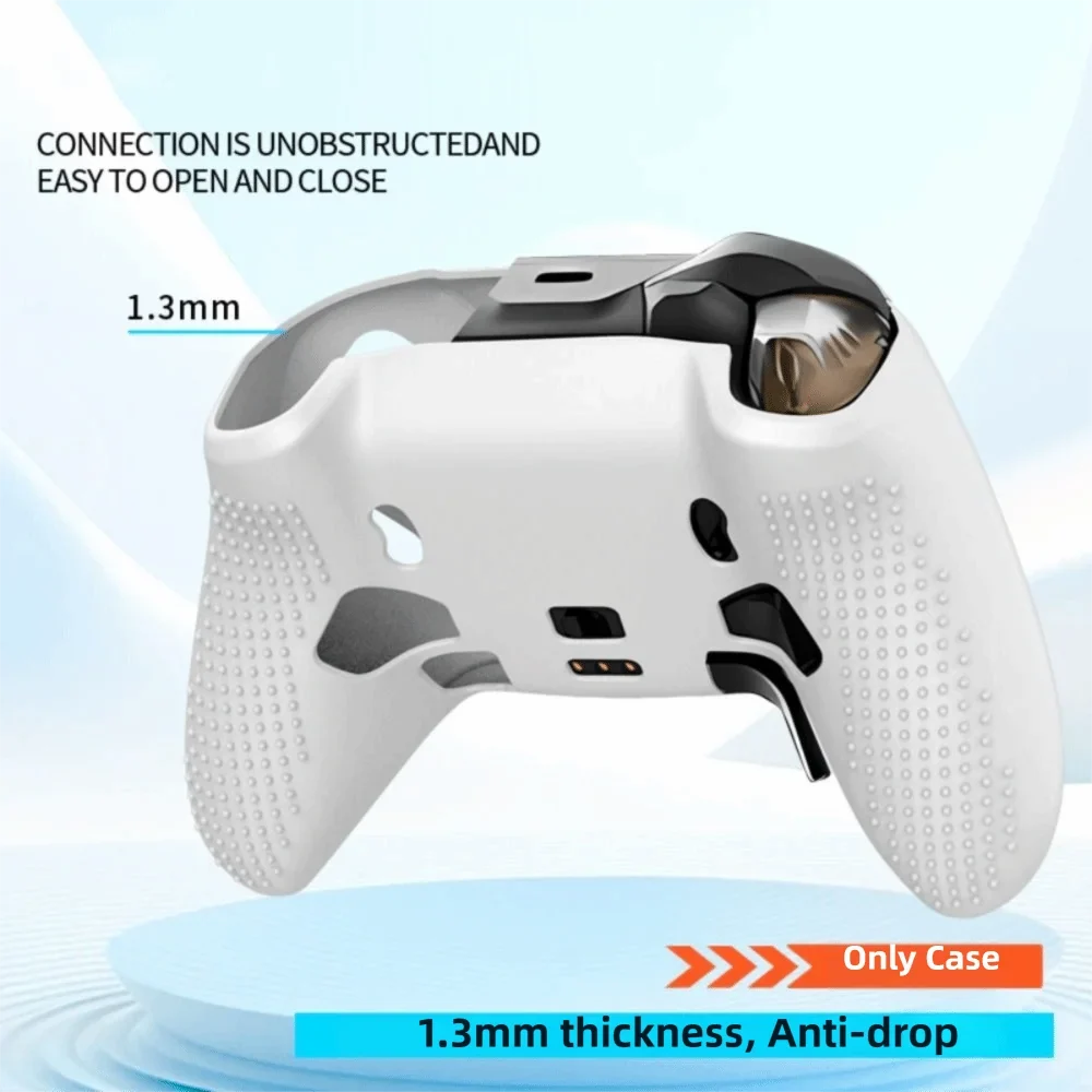 Silicone Case for Flydigi Vader 5 Pro with Joystick Caps