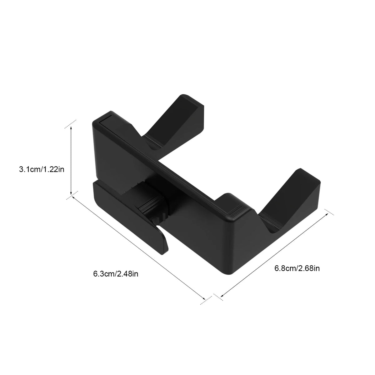 PS5/Xbox/Switch Controller Holder, No-Drill Acoustic Panel