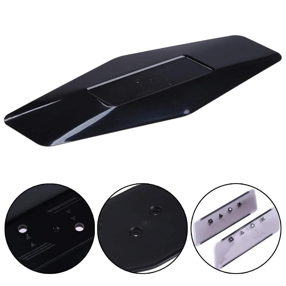2 in 1 Vertical Stand Holder for PS4 Slim and PS4 Pro