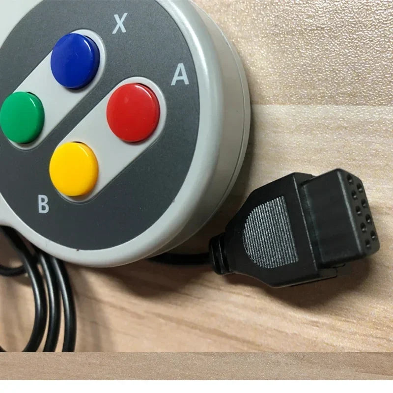BOYHOM 9-Pin Gamepad for COOLBABY HD 621/620/821 Consoles