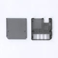 Chiscart DSpico Micro USB Injection Molded Transparent Case Compatible with Original PCB For NDS NDSL DSi 3DS Consoles