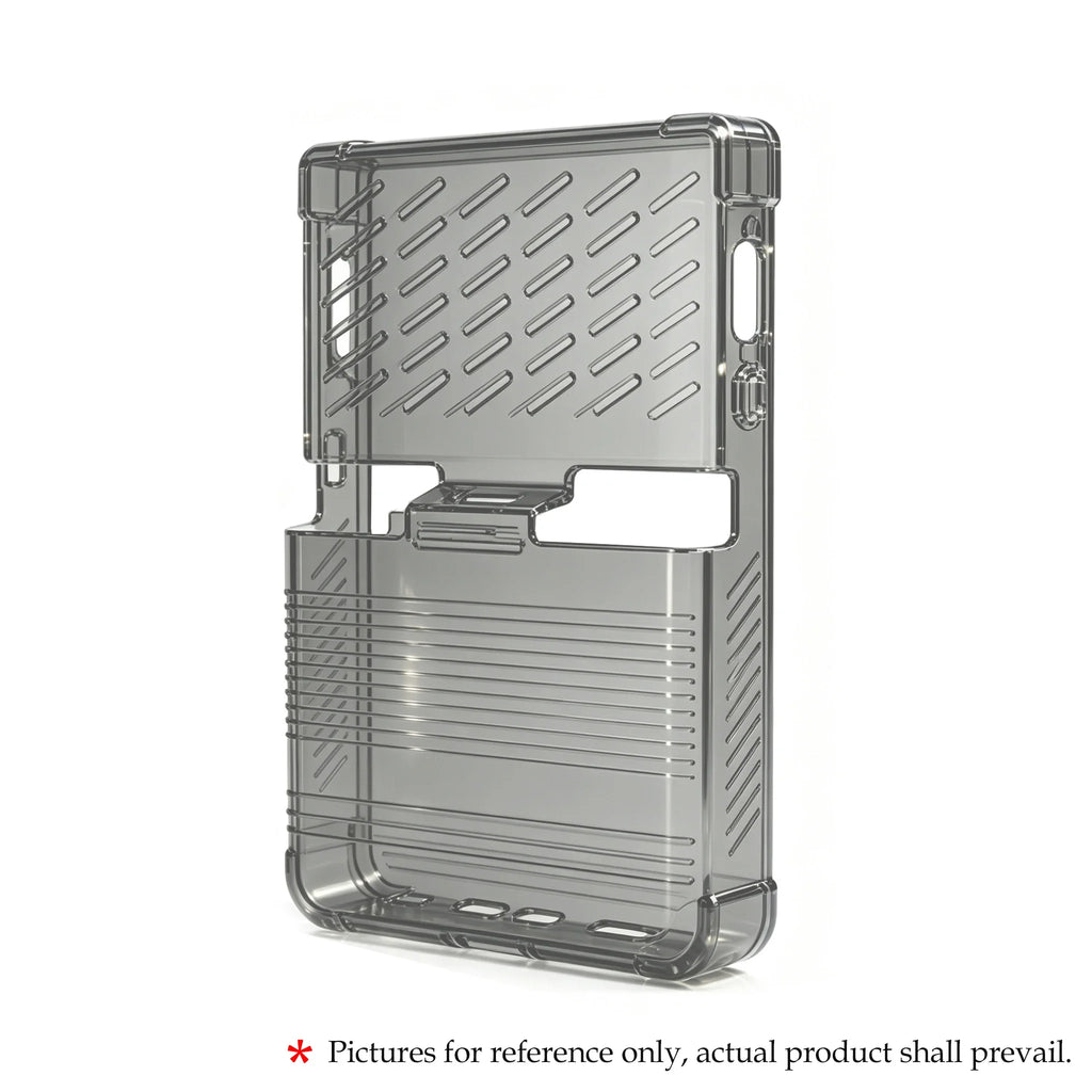 Transparent TPU Protective Case For TRIMUI BRICK Pro Shockproof Anti-Scratch Handheld Game Console Cover Accessories