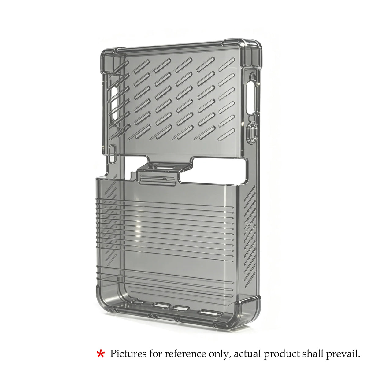 Transparent TPU Protective Case For TRIMUI BRICK Pro Shockproof Anti-Scratch Handheld Game Console Cover Accessories