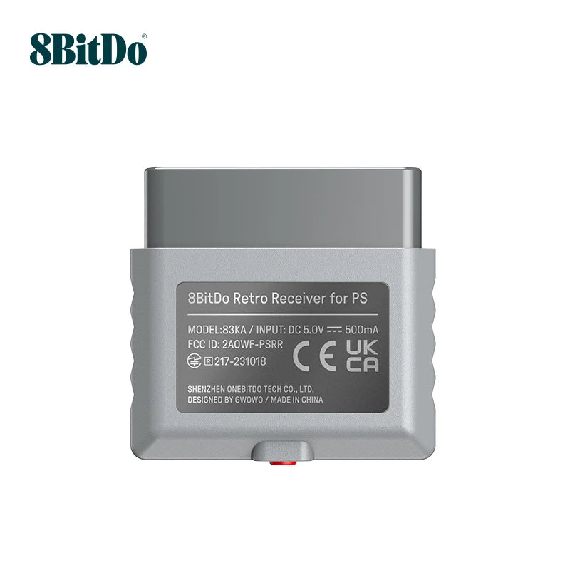 Retro Bluetooth Receiver for PS1 and PS2 Controller Hosts