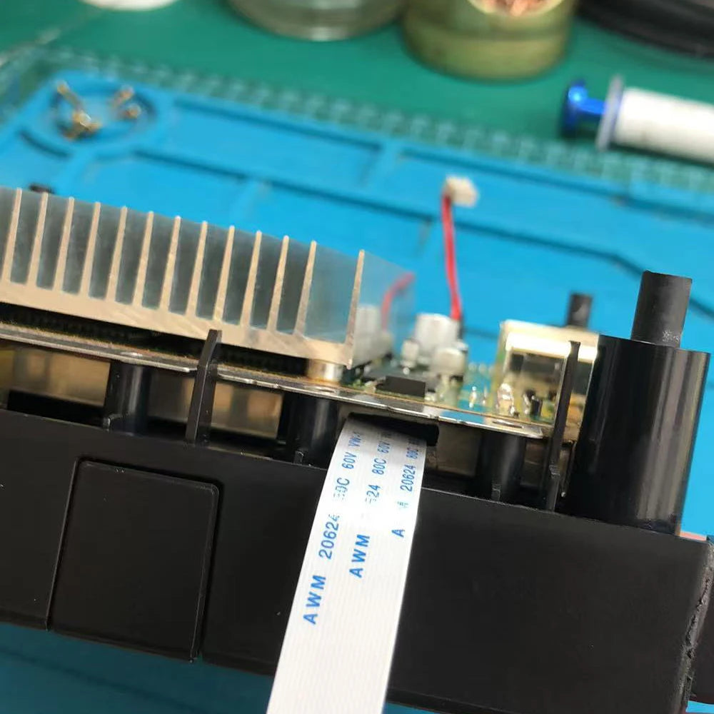 GCDual 5.3.1 HDMI Video Mod Kit for GameCube DOL-001 GCVideo Digital Audio RGBS RGBHV RGsB YPbPr Output Professional Install