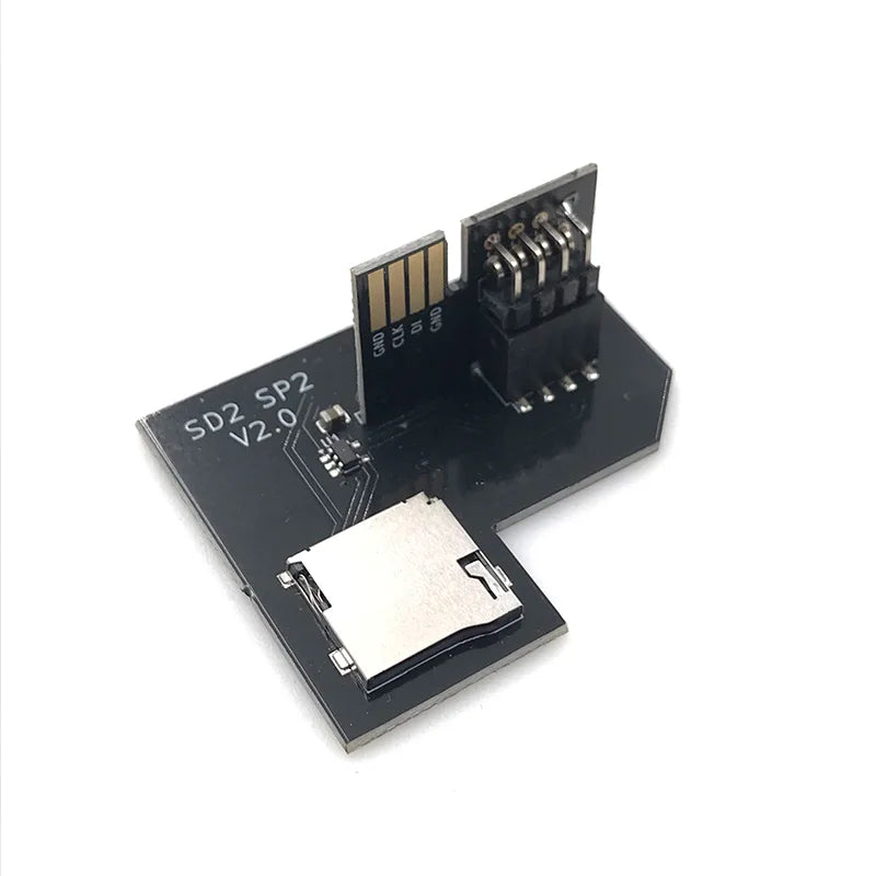 SD2SP2 Micro SD Card Adapter for Nintendo GameCube V2.0