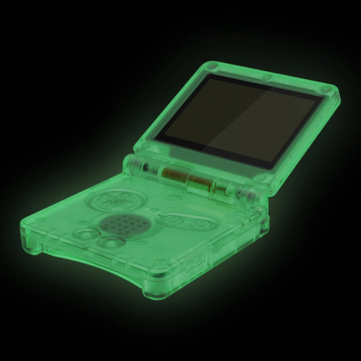 eXtremeRate IPS Ready GBA SP Clear Shell for IPS & Standard LCD