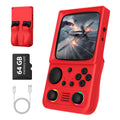 R36T MAX Retro Handheld Console, 18000+ Games, 4-Inch IPS