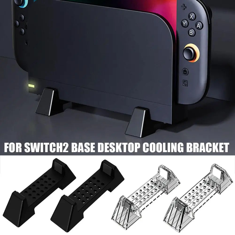 Nintendo Switch 2 Cooling Stand Base with Anti-Slip Padding