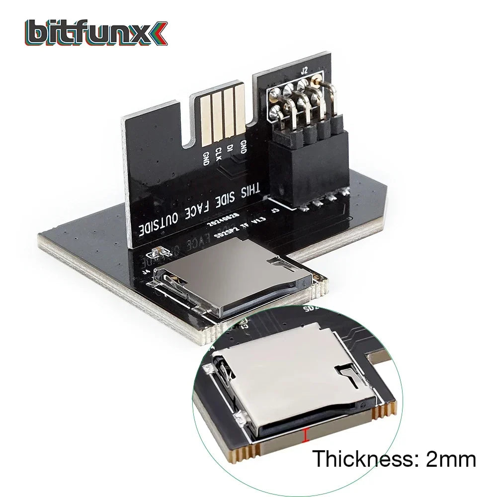 BitFunx SD2SP2 PRO Micro SD Adapter for GameCube Port 2
