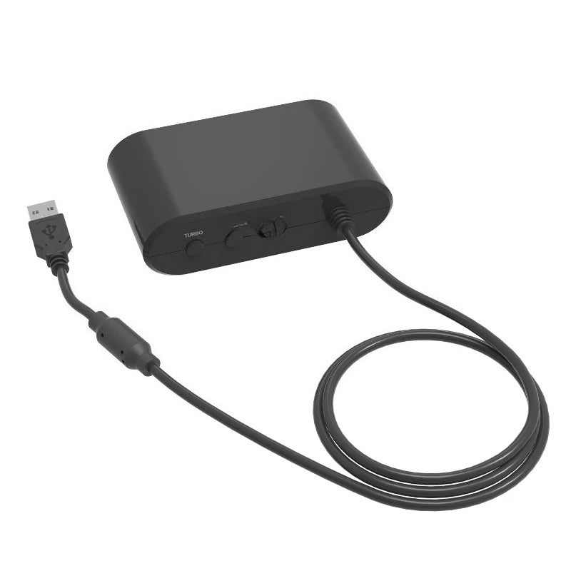 Two-Port USB Adapter for N64 Controllers on PC and Switch